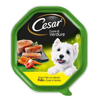 CESAR SEL.ORTO POLLO CON CUORE DI VERDURE