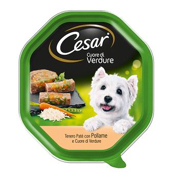 CESAR SEL. ORTO POLLAME E CUORE DI VERD.RISO