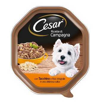 CESAR RIC. CAMPAGNA MANZO PASTA CAROTE 150 GR