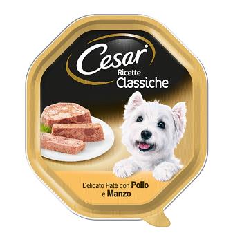 CESAR CLASSICHE POLLO E MANZO 150 GR