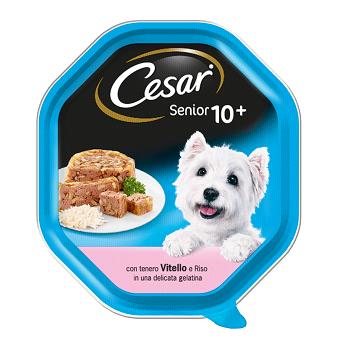 CESAR 150 G SENIOR VITELLO E RISO