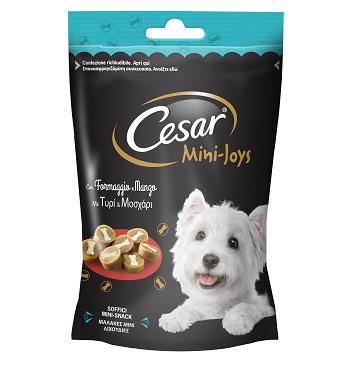 CESAR MINI JOYS G 100 FORMAGGIO E MANZO