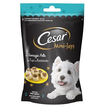 CESAR MINI-JOYS G 100 FORMAGGIO E POLLO
