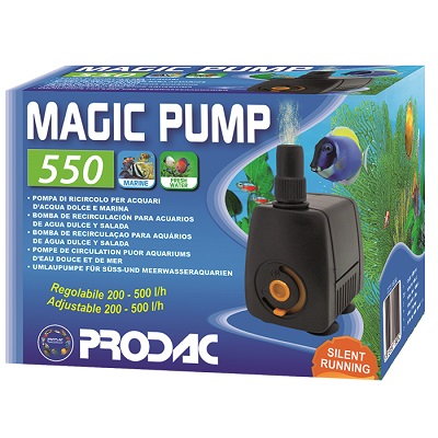 MAGIC PUMP 550 200/550 LT/H