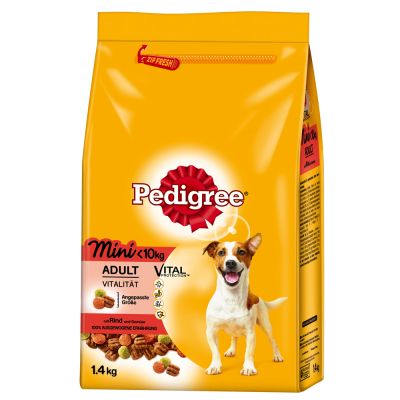 PEDIGREE MINI CON MANZO E VERDURE KG 2
