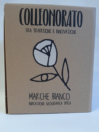 BAG in BOX VINO BIANCO MARCHE IGT LT.5 COLLEONORATO