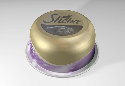 SHEBA TRESOR G 80 TONNO E GAMBERETTI