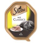 SHEBA CLASSIC POLLO PATE' GR 85