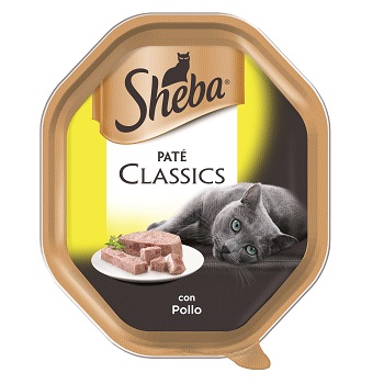 SHEBA CLASSIC POLLO PATE' GR 85