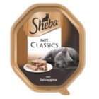 SHEBA CLASSIC SELVAGGINA PATE' GR 85