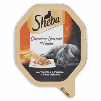 SHEBA SAUCE COLLETC. SALSA TACCHINO E VERD. 85 GR