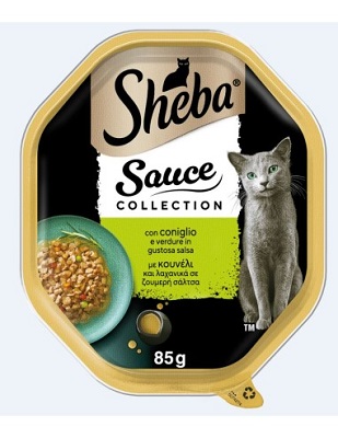SHEBA SELEZIONE CONIGLIO/VERD. 85 GR