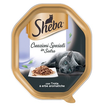 SHEBA SESON COLLECTION TROTA E VERDURA 85 GR