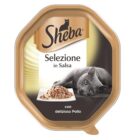 SHEBA SELEZ. IN SALSA CON POLLO 85 GR