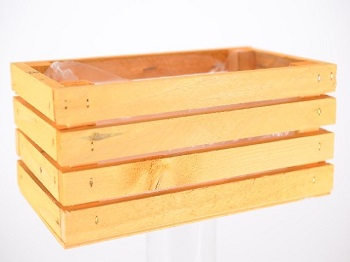 CASSETTINA DI LEGNO 21X10,5X9 CM