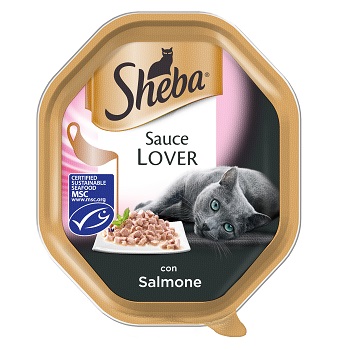 SHEBA G 85 SAUCE COLLECTION SALMONE