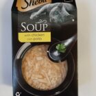 SHEBA SOUP POLLO 4X40 GR