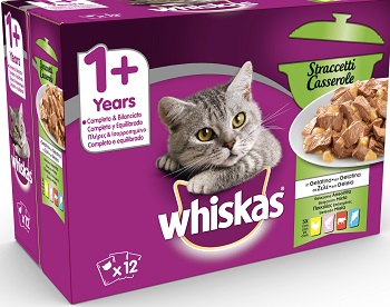 WHISKAS STRACCETTI 12X85 G ASSORTITO