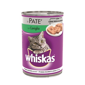 WHISKAS G 400 CONIGLIO