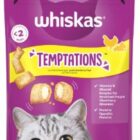 WHISKAS TEMPTATIONS G 60 POLLO