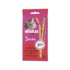 WHISKAS CATSTICK 3X6 GR. MANZO