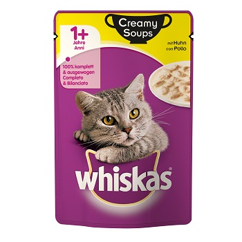 WHISKAS CREAMY SOUPS CON POLLO G 85