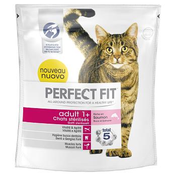 PERFECT FIT STERILIZZATI GR 400 ADULT SALMONE