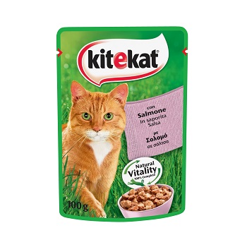 KITEKAT G 100 SALMONE IN SALSA