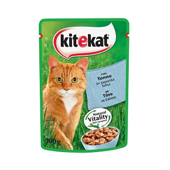 KITEKAT 100 G TONNO IN SALSA