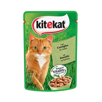 KITEKAT 100 G CONIGLIO IN SALSA