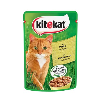KITEKAT G 100 POLLO IN SALSA
