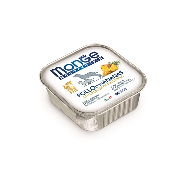 MONOPROTEICO FRUTTA G 150 POLLO E ANANAS MONGE