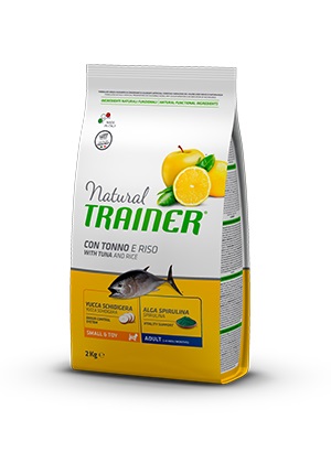 ADULT SMALL & TOY KG 2 TONNO NATURAL TRAINER