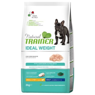 WHEIGHT CARE MINI WHITE MEAT KG.2 NATURAL TRAINER