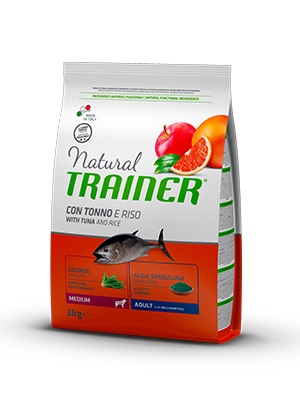 DOG MEDIUM ADULT PESCE KG 3 NATURAL TRAINER
