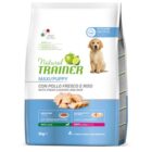 MAXI PUPPY  KG 3 POLLO FRESCO  NATURAL TRAINER