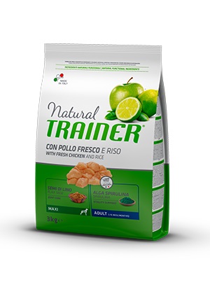 MAXI KG 3 POLLO NATURAL TRAINER