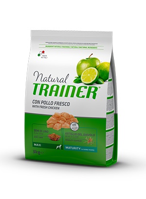 MAXI MATURITY KG 3 POLLO NATURAL TRAINER
