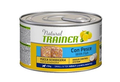 SMALL & TOY ADULT G 150 CON PESCE NATURAL TRAINER