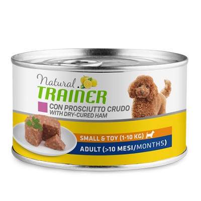 MINI UMIDO G 150 PROSCIUTTO CRUDO NATURAL TRAINER