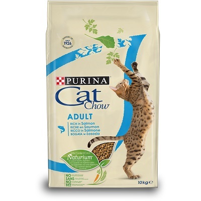 CAT CHOW ADUT SALMONE KG 10 PURINA