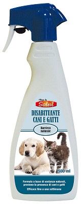 DISABITUANTE CANI E GATTI SPRAY  500 ML SOLEIL
