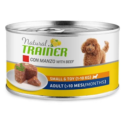 SMALL & TOY ADULT G 150 MANZO NATURAL TRAINER