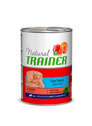 DOG MEDIUM/MAXI G 400 PESCE NATURAL TRAINER
