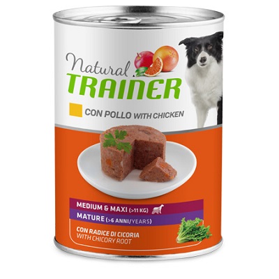 DOG MEDIUM/MAXI G 400 MATURE POLLO NATURAL TRAINER