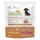 SENSITIVE SMALL PUPPY 800 G SALMONE  NATURAL TRAINER