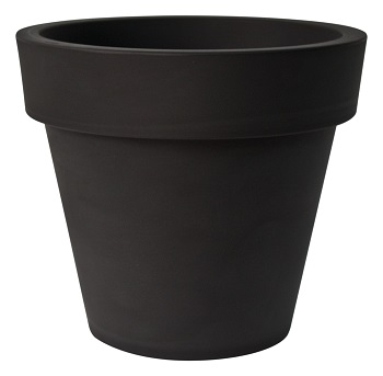 VASO IKON CM.70 NERO PERLA