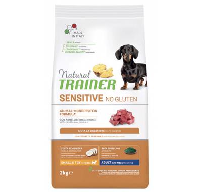 SENSITIVE ADULT MINI LAMB KG.2 NATURAL TRAINER