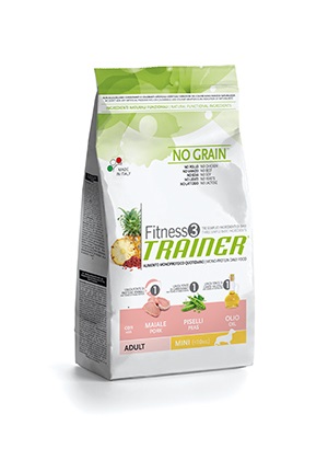 NO GRAIN ADULT MINI G 800 MAIALE TRAINER FITNESS 3