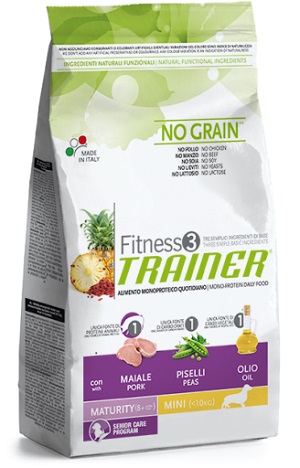 TRAINER FITNESS 3 NO GRAIN MATURITY MINI G 800